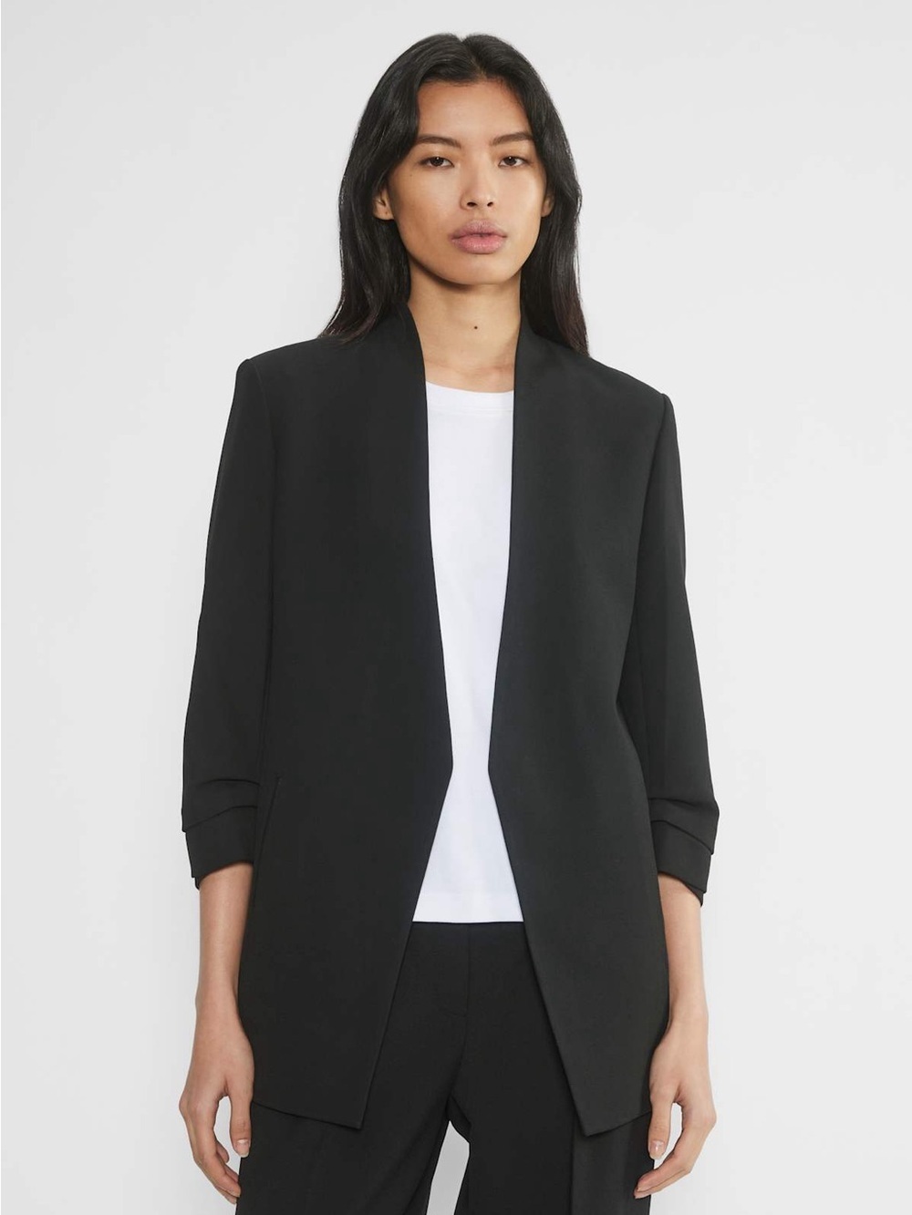 Babaton | Power Blazer Black Size 2 Aritzia